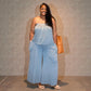 Casual Wide Leg Pants