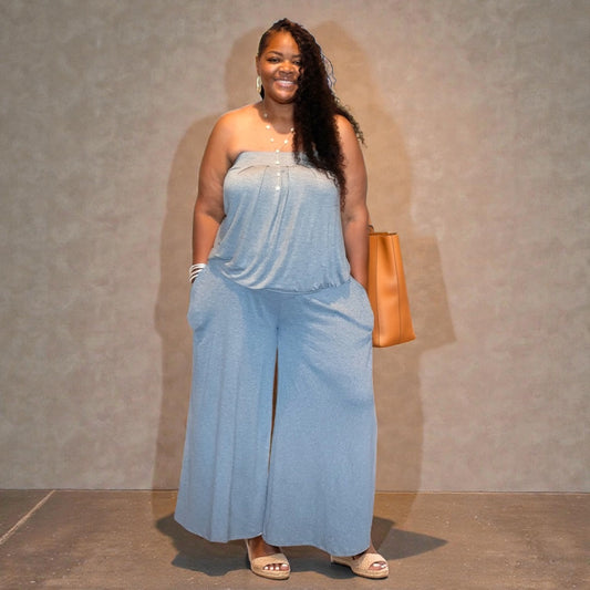 Casual Wide Leg Pants