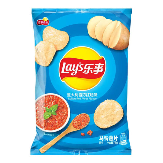 Lay’s Italian Red Meat Flavor (70g) (China)