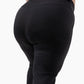High Rise Black Yoga Flare Legging