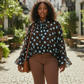 Chiffon Flowy Blouse