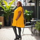 Marigold Tiered Dress