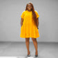 Marigold Tiered Dress