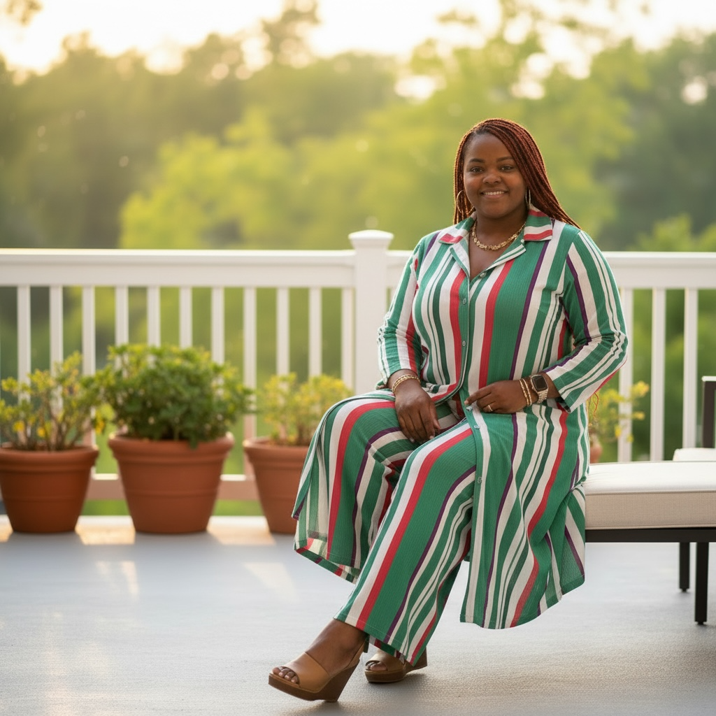 Maxi Cardigan Wide Leg Maxi Set