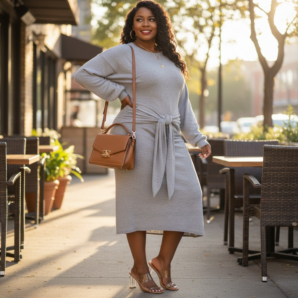 Light Weight Knit Dress
