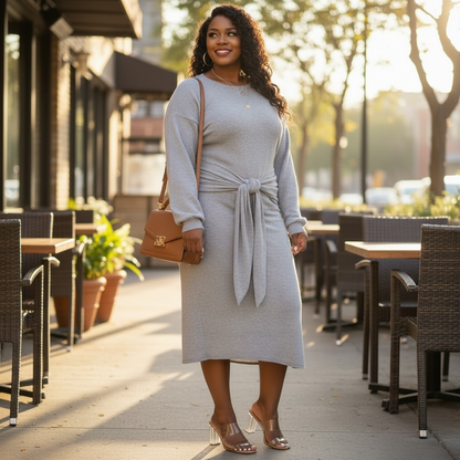 Light Weight Knit Dress