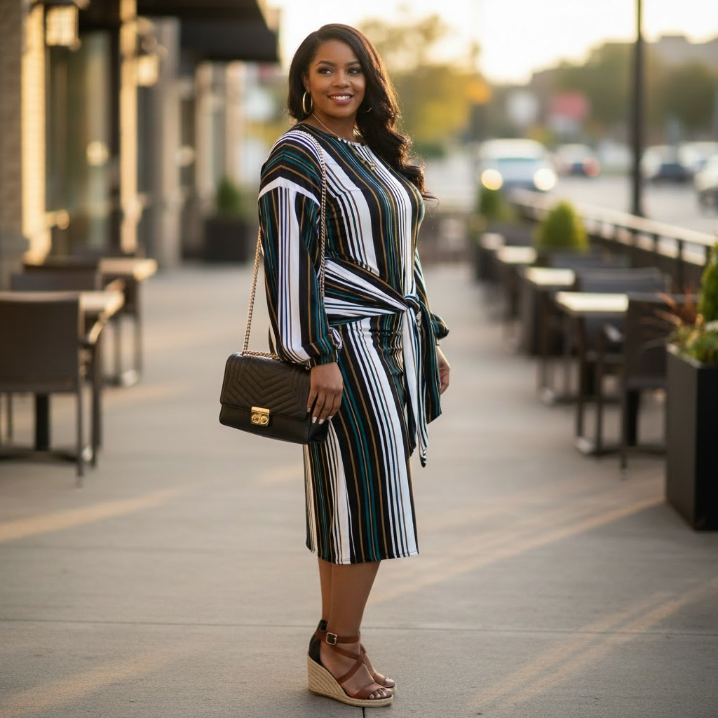 Light Weight Knit Dress