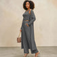 Ribbed Lounge 3 Piece Set