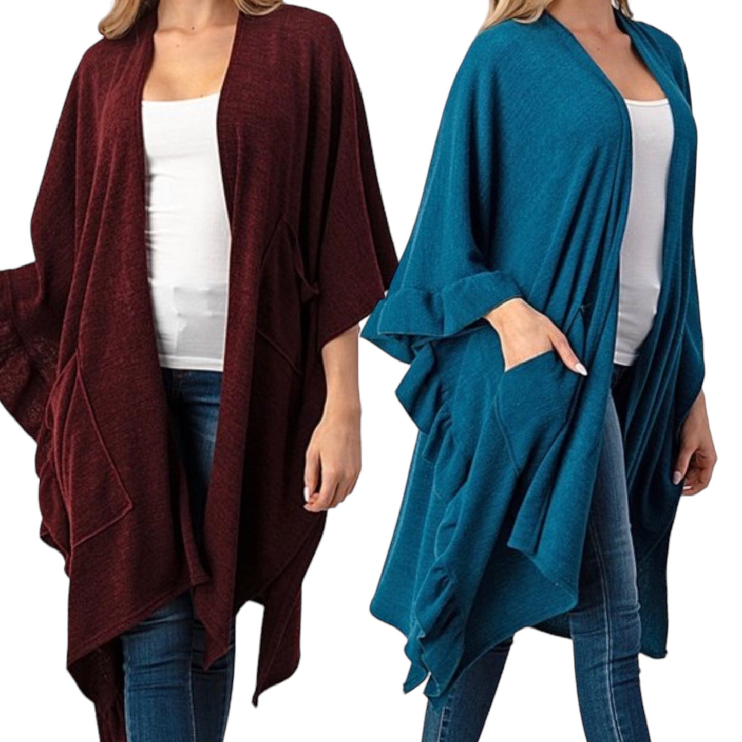 Unique Asymmetrical Hem Sweater