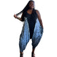 Tie Dye Jumpsuit With Pockets