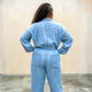 Denim Jumpsuit