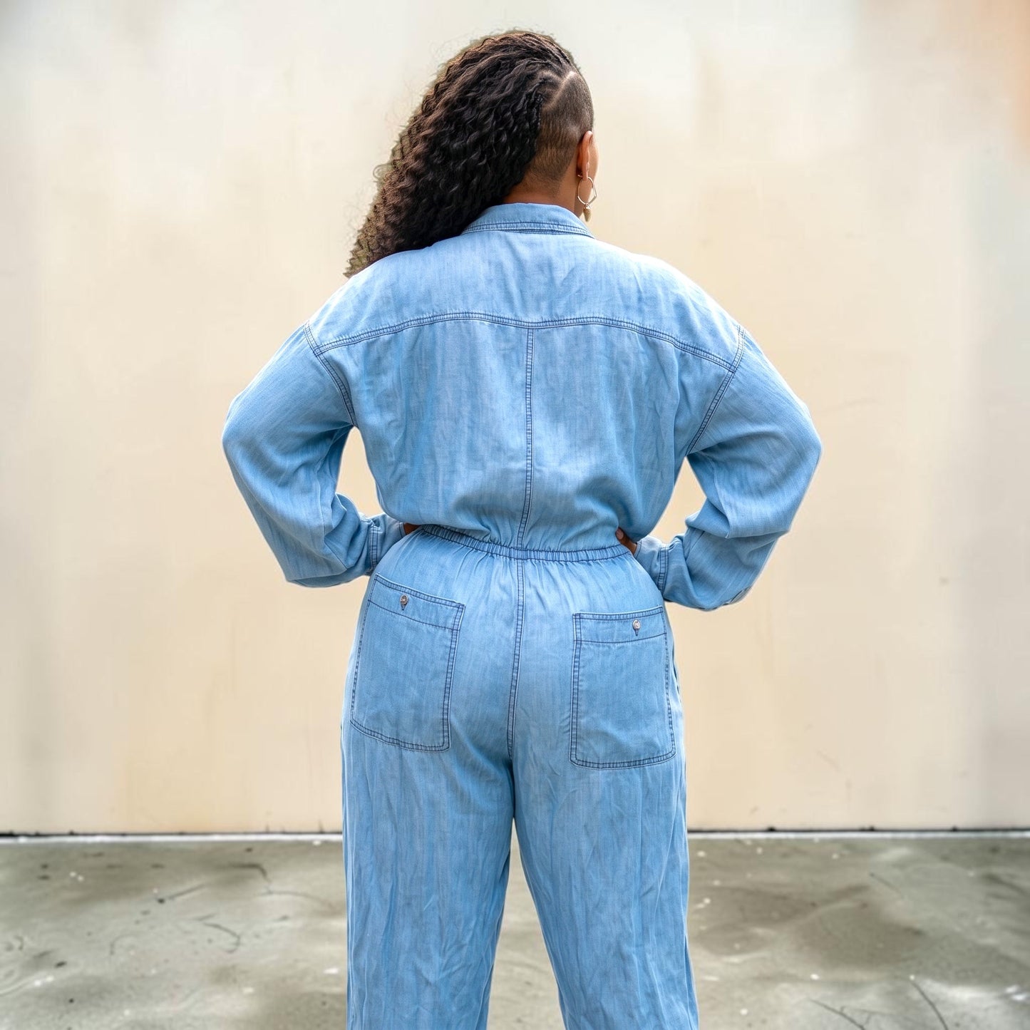 Denim Jumpsuit
