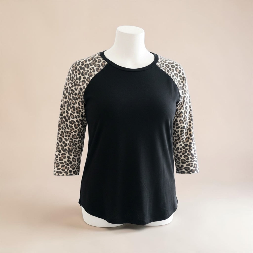 Leopard Long Sleeve T-Shirt