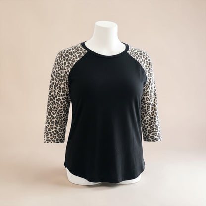 Leopard Long Sleeve T-Shirt