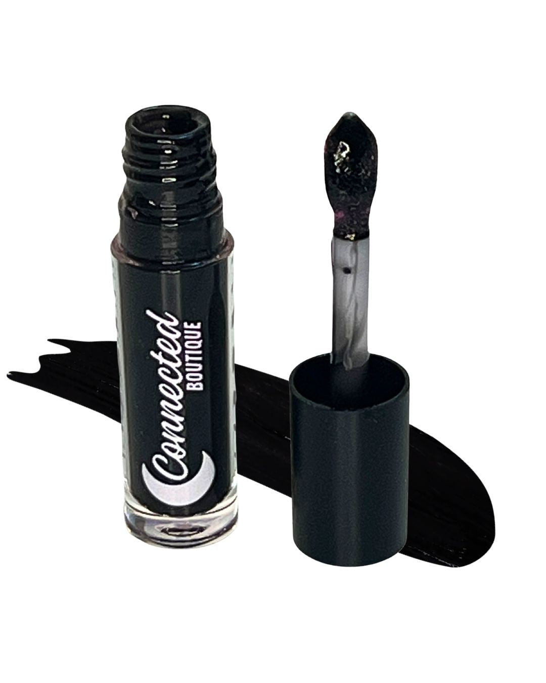Onyx - Black Pigment Gloss – Bold High‑Shine Lip Color