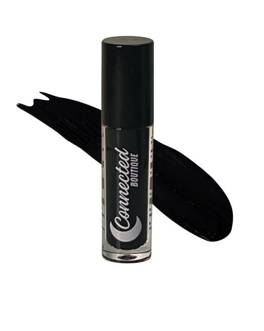 Onyx - Black Pigment Gloss – Bold High‑Shine Lip Color