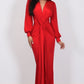 Really Red Long Dress