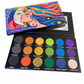 Cosmic Rainbow 18‑Shade Eyeshadow Palette – Celestial Hues & Glitter