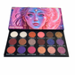 Create With Love 18‑Shade Eyeshadow Palette – Mattes, Shimmers & Glitters