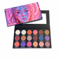 Create With Love 18‑Shade Eyeshadow Palette – Mattes, Shimmers & Glitters