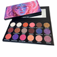 Create With Love 18‑Shade Eyeshadow Palette – Mattes, Shimmers & Glitters