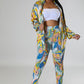 Misha Legging Set - Green