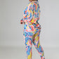 Misha Legging Set - Peach