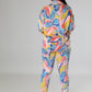 Misha Legging Set - Peach