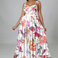 Bella Mesh Sleeveless Maxi Dress
