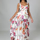 Bella Mesh Sleeveless Maxi Dress