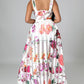 Bella Mesh Sleeveless Maxi Dress