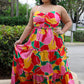 Miss Miami Multi Color Dress