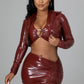 The Malisha 3 Piece Skirt Set