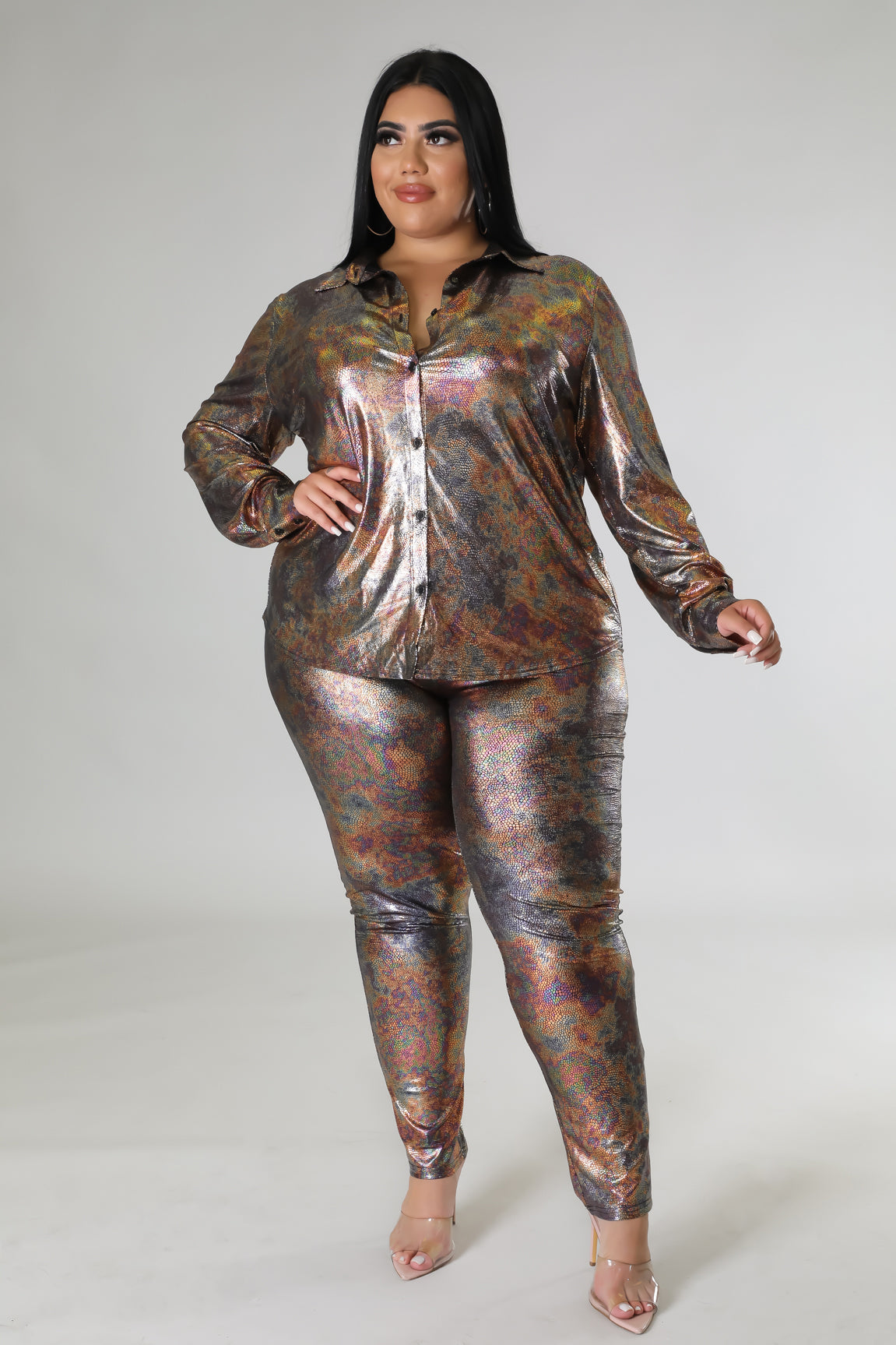 Amilia Love Pant Set