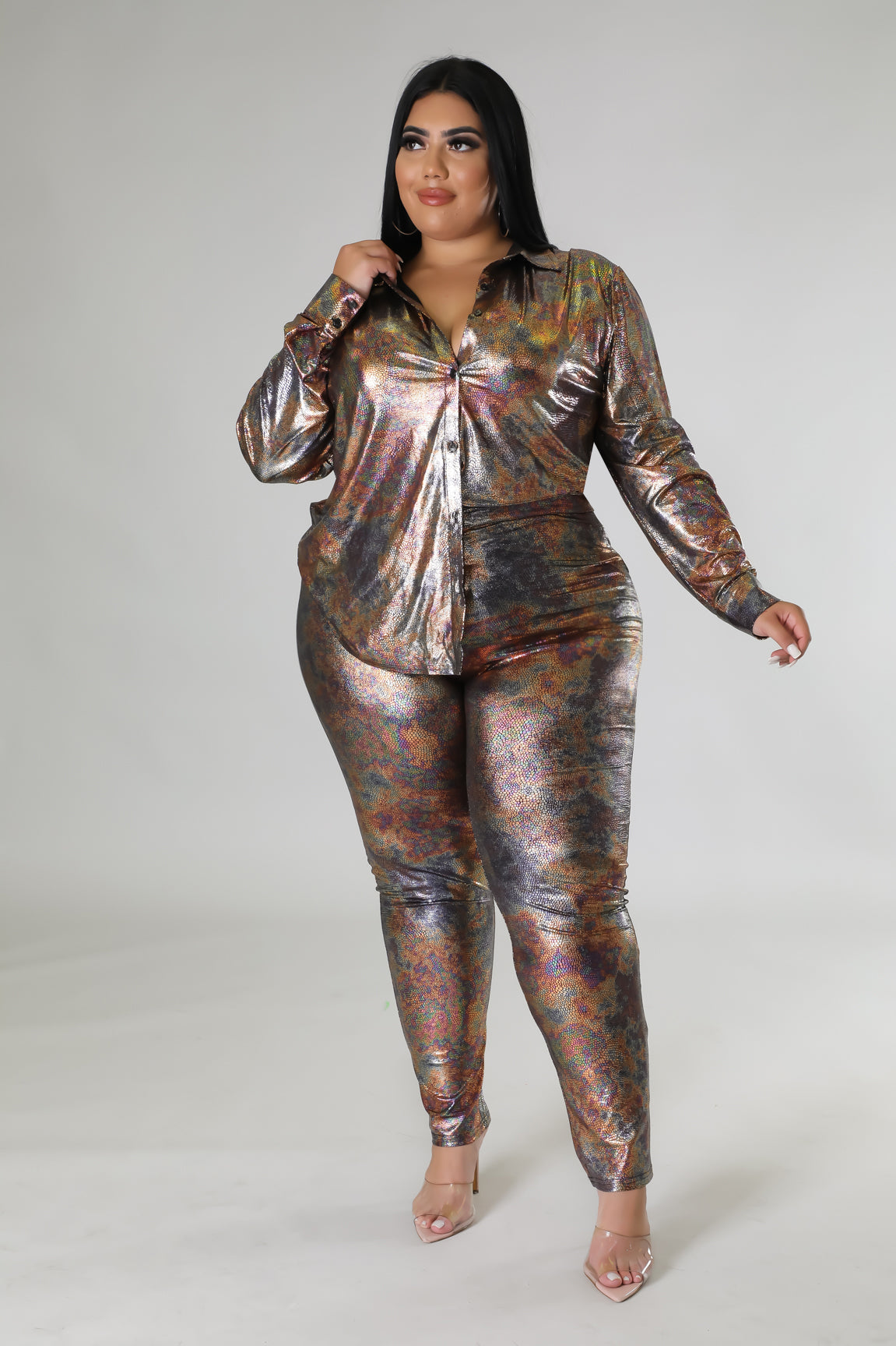 Amilia Love Pant Set