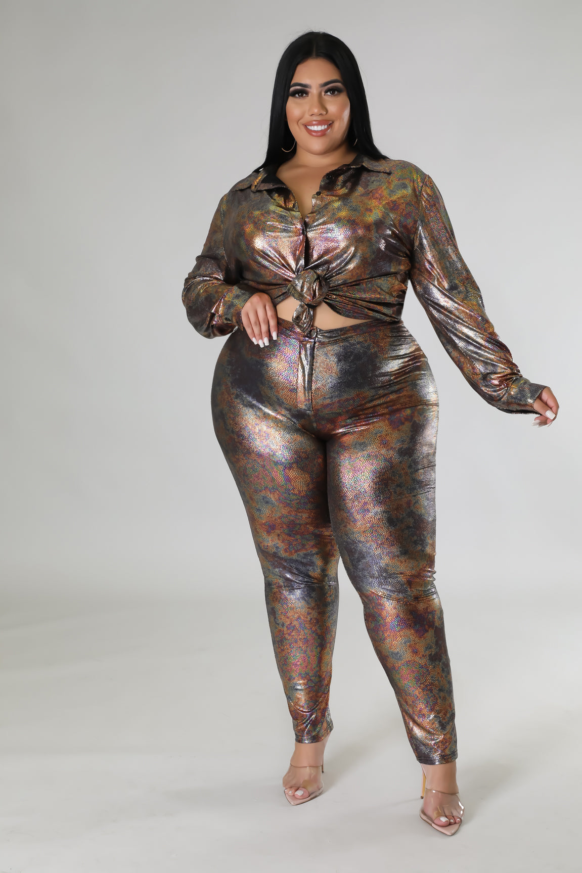 Amilia Love Pant Set