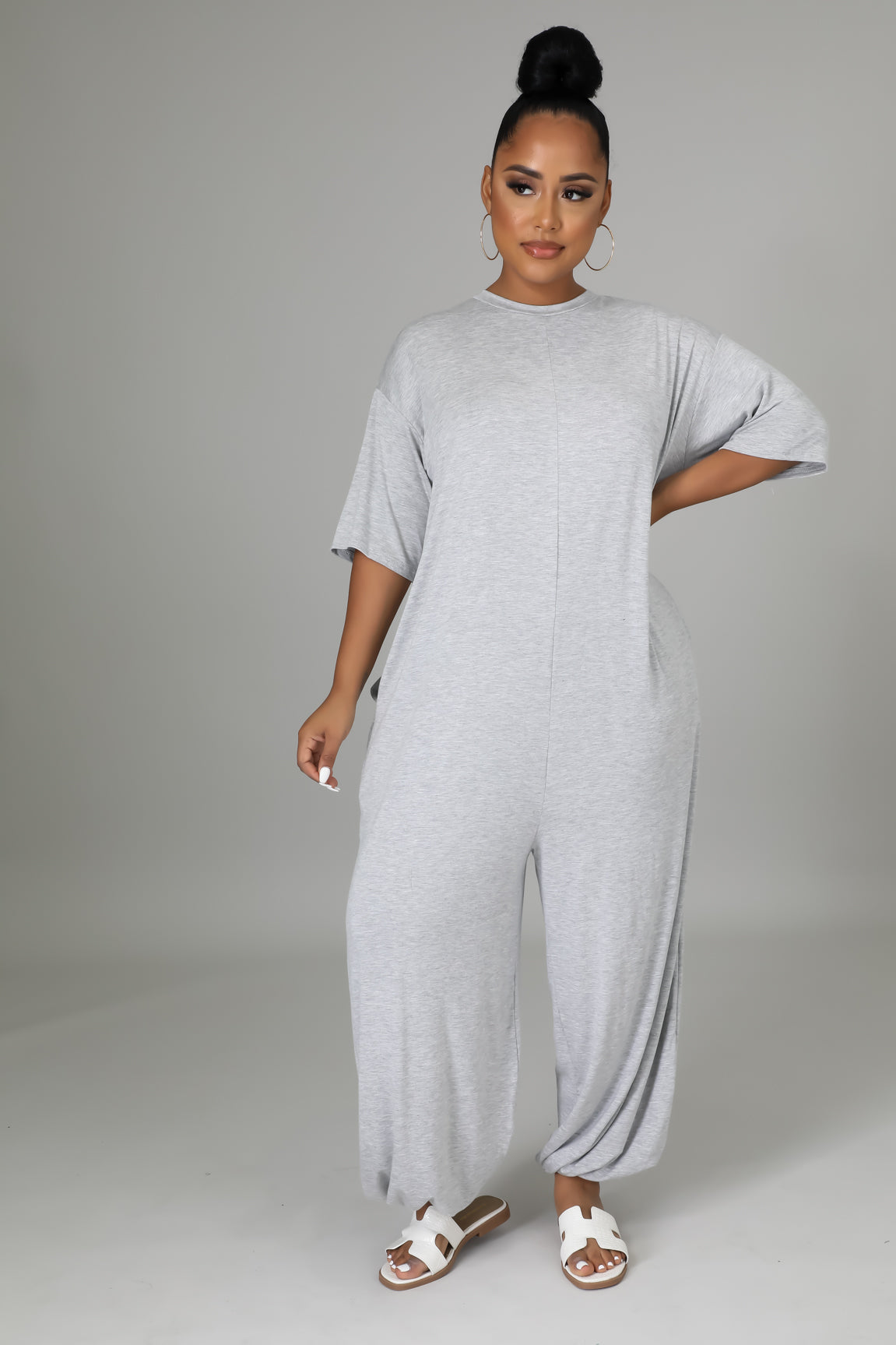 The Justine Stretch Jumpsuit