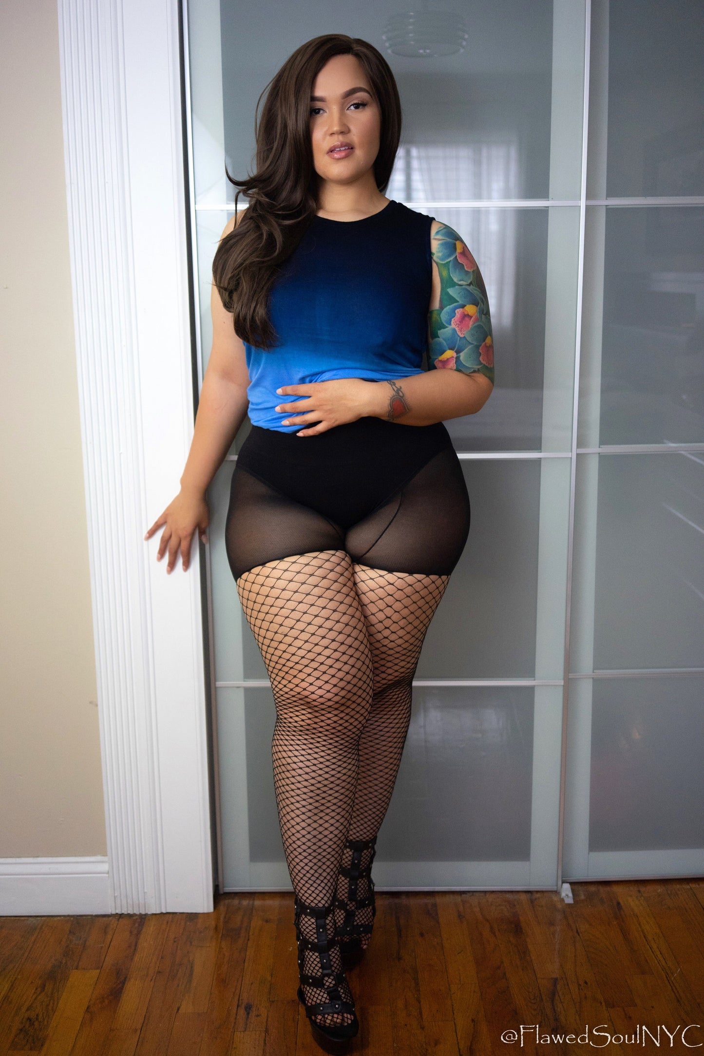 Fancy Lady Fishnet Tights