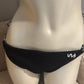 "MIDNIGHT MONARCH" CROTCHET BIKINI - WM QUEEN COLLECTION