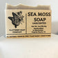 Organic Sea Moss Soap – Handcrafted Pure and Natural Bar Soap for Face & Body
