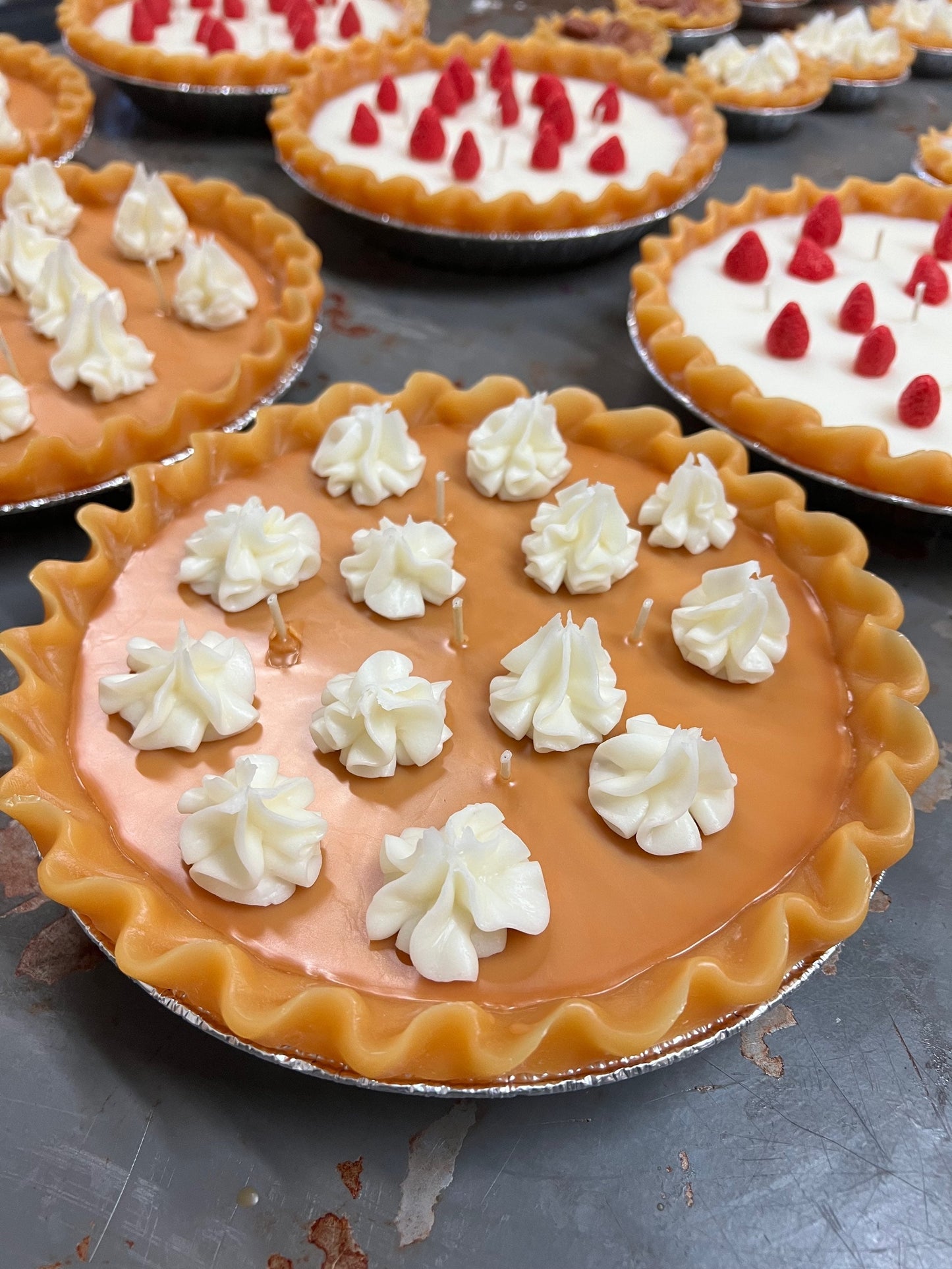 Triple Scented Pies