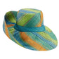 Five Inch Brim Raffia Hat