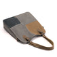 Colorblock Messenger Bag