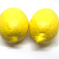 Lemon-shaped Soap, Goat Milk Based