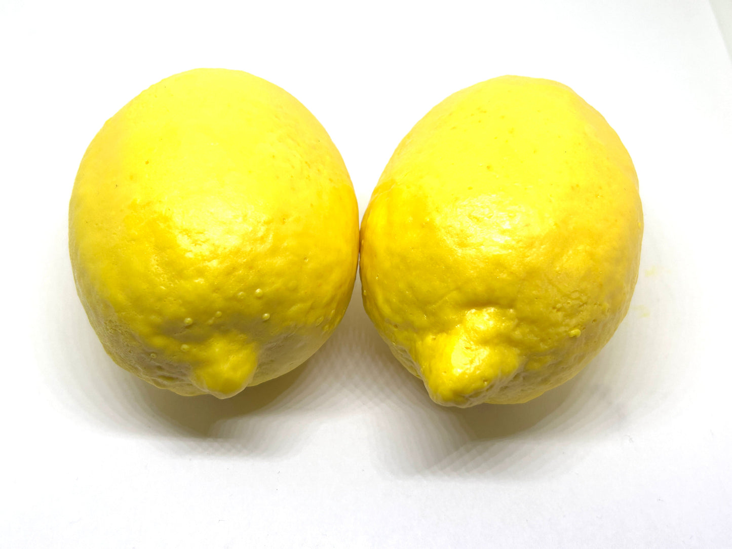 Lemon-shaped Soap, Goat Milk Based