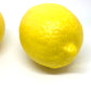 Lemon-shaped Soap, Goat Milk Based