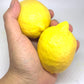 Lemon-shaped Soap, Goat Milk Based