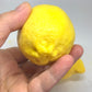 Lemon-shaped Soap, Goat Milk Based