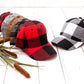Fall Plaid Ball Caps