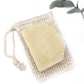 Natural Sisal Soap Saver and Exfoliating Pouch